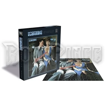 SCORPIONS - LOVEDRIVE - 500 darabos puzzle játék - RSAW057PZ