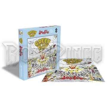 GREEN DAY - DOOKIE - 500 darabos puzzle játék - RSAW074PZ