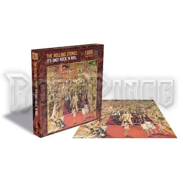 ROLLING STONES, THE - IT&#039;S ONLY ROCK &#039;N ROLL - 1000 darabos puzzle játék - RSAW075PZT