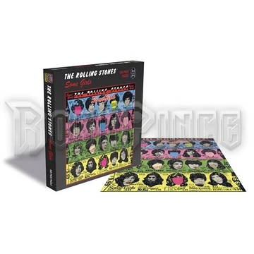 ROLLING STONES, THE - SOME GIRLS - 500 darabos puzzle játék - RSAW076PZ