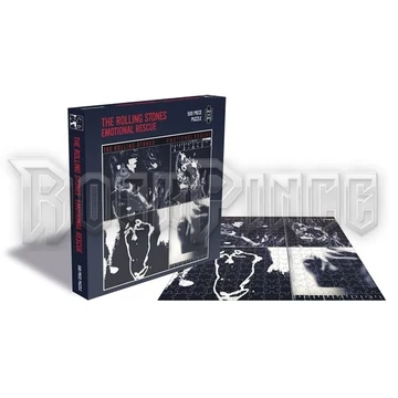 ROLLING STONES, THE - EMOTIONAL RESCUE - 500 darabos puzzle játék - RSAW077PZ