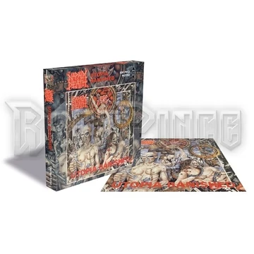 NAPALM DEATH - UTOPIA BANISHED - 500 darabos puzzle játék - RSAW118PZ