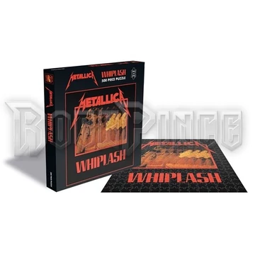 METALLICA - WHIPLASH - 500 darabos puzzle játék - RSAW140PZ