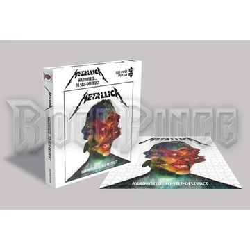 METALLICA - HARDWIRED...TO SELF-DESTRUCT - 500 darabos puzzle játék - RSAW152PZ