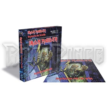 IRON MAIDEN - NO PRAYER FOR THE DYING - 500 darabos puzzle játék - RSAW165PZ