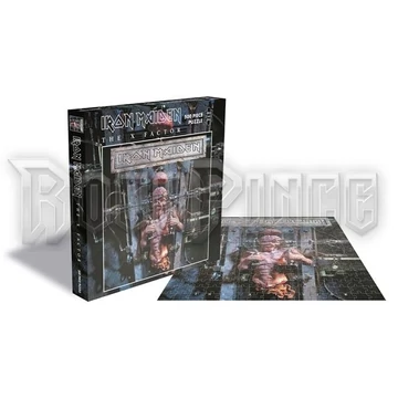 IRON MAIDEN - THE X FACTOR - 500 darabos puzzle játék - RSAW167PZ