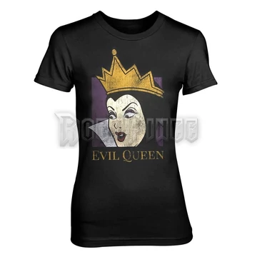 DISNEY - SNOW WHITE EVIL QUEEN - Női póló - BILCL00045L