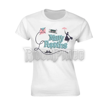 DISNEY - MARY POPPINS LOGOS - Női póló - BILCLA00086G