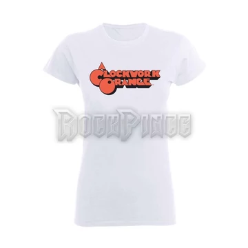 CLOCKWORK ORANGE, A - LOGO - Női póló - BILCLR00001G