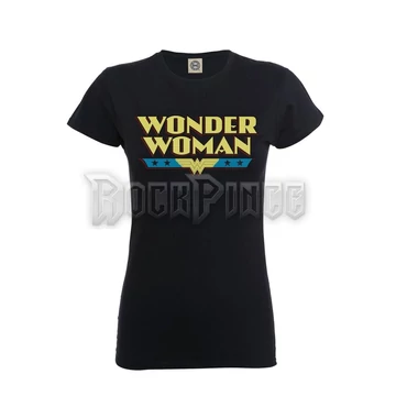 DC ORIGINALS - WONDER WOMAN LOGO - Női póló - BILDC00245G