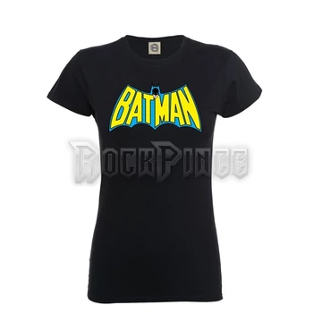 DC ORIGINALS - BATMAN - RETRO LOGO - Női póló - BILDC00340G