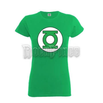 DC ORIGINALS - GREEN LANTERN EMBLEM - Női póló - BILDC00384G