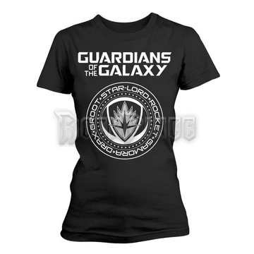 MARVEL GUARDIANS OF THE GALAXY VOL 2 - SEAL - Női póló - BILGGV00001G