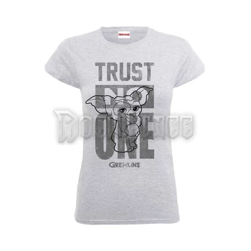 GREMLINS - TRUST NO ONE - Női póló - BILGRM00001G