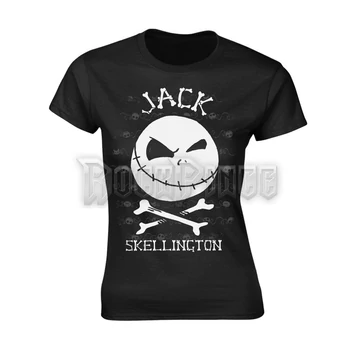 NIGHTMARE BEFORE CHRISTMAS, THE - JACK FACE - női póló - BILNBC00054G