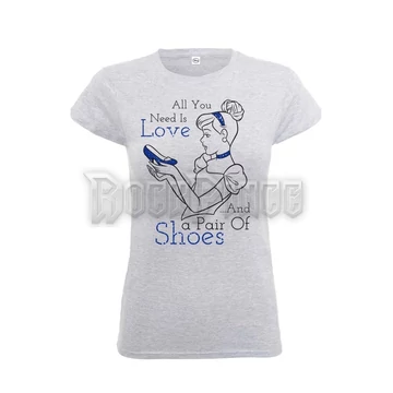 DISNEY - PRINCESS CINDERELLA - Női póló - BILPR00025G