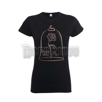 DISNEY - BEAUTY &amp;amp; THE BEAST ROSE GOLD - Női póló - BILPR00032G