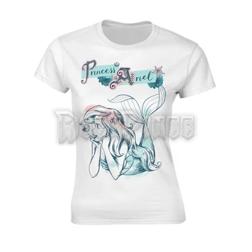 DISNEY - PRINCESS ARIEL PASTEL WASH - Női póló - BILPRS00080GM