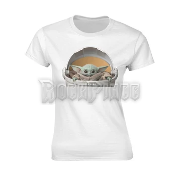STAR WARS - THE MANDALORIAN - THE CHILD POD - Női póló - BILSWM00071G