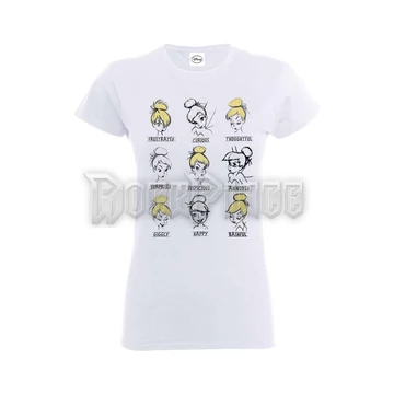 DISNEY - TINKER BELL MOODS - Női póló - BILTBL00006G