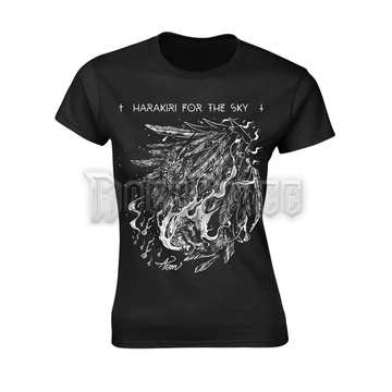 HARAKIRI FOR THE SKY - WHITE OWL (GIRLIE) - Női póló - HFTSWEISSGTS