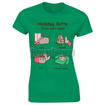 PUSHEEN - HOLIDAY GIFTS - Női póló - PH10195G