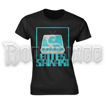 ENTER SHIKARI - SYNTH SQUARE - Női póló - PH10734G