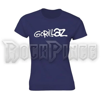 GORILLAZ - LOGO - Női póló - PHD10832G