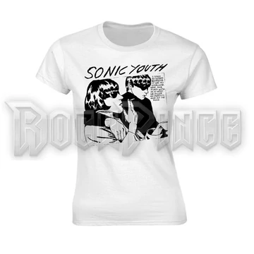 SONIC YOUTH - GOO ALBUM COVER (WHITE) - Női póló - PH11117G