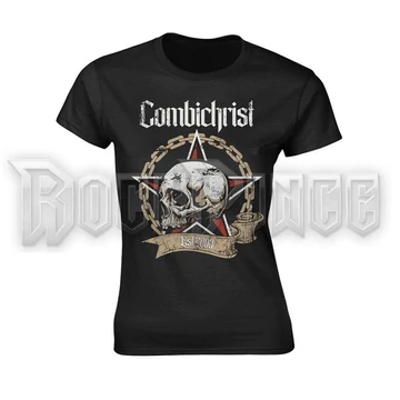 COMBICHRIST - SKULL - Női póló - PH11661G