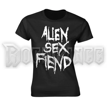 ALIEN SEX FIEND - LOGO - Női póló - PH11997G