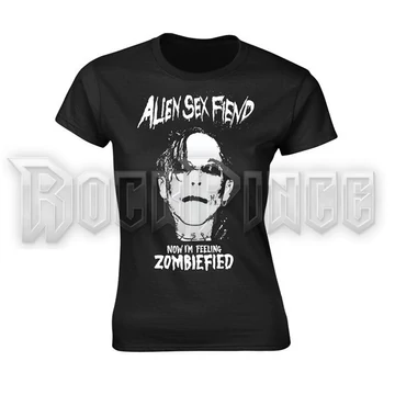 ALIEN SEX FIEND - ZOMBIEFIED - Női póló - PH11999G