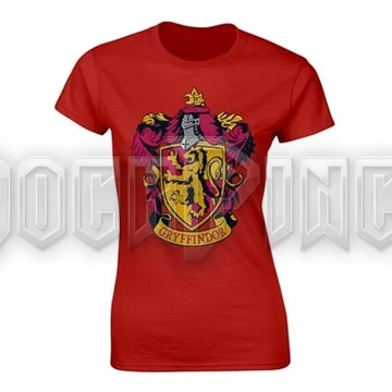 HARRY POTTER - GRYFFINDOR - Női póló - PH9120G