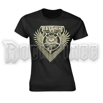 TESTAMENT - LEGIONS EUROPE 2020 TOUR - Női póló - PHD12394G