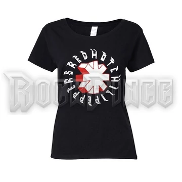 RED HOT CHILI PEPPERS - HAND DRAWN - Női póló - PHDRHCGSBHAN