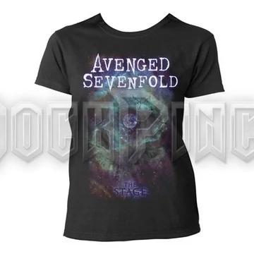 AVENGED SEVENFOLD - SPACE FACE - Női póló - RTAVS009L