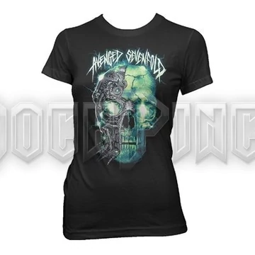 AVENGED SEVENFOLD - TURBO SKULL - Női póló - RTAVS011