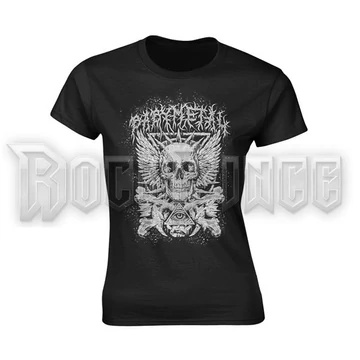 BABYMETAL - CROSSBONE - Női póló - RTBME0007