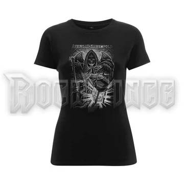 AVENGED SEVENFOLD - REAPER LANTERN - Női póló - RTAVS033