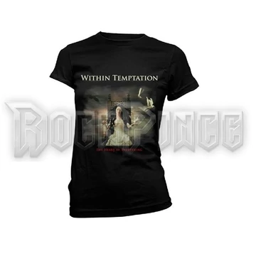 WITHIN TEMPTATION - HEART OF EVERYTHING - Női póló - RTWTEGSBHEA