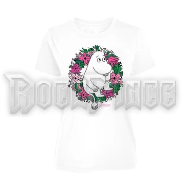 MOOMINS - WREATH (LADIES) - Női póló - XYZW19199