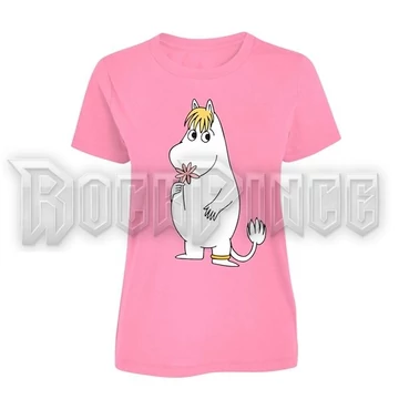 MOOMINS - FLOWER - Női póló - XYZW19201