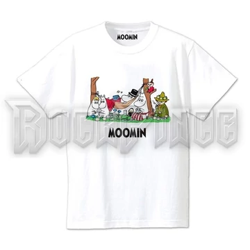 MOOMINS - CAMPING - Női póló - XYZW20513