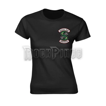 RIVERDALE - SERPENTS - Női póló - BILRVD00100G