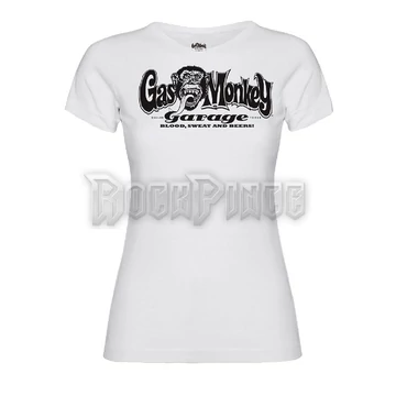 GAS MONKEY GARAGE - RICHARD - Női póló - GMGTSW00101