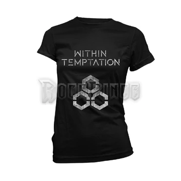 WITHIN TEMPTATION - UNITY LOGO - Női póló - PHDWTEGSBUNI
