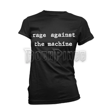 RAGE AGAINST THE MACHINE - MOLOTOV - Női póló - RTRAMGSBMOL