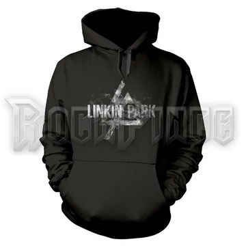 LINKIN PARK - SMOKE LOGO - Kapucnis pulóver - PHD12076HSW / LPHD11MB