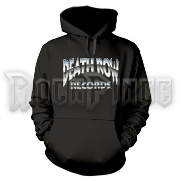 DEATH ROW RECORDS - METALLIC LOGO - Kapucnis pulóver - XYZW21169