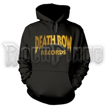 DEATH ROW RECORDS - DRR 30TH LOGO (FOIL PRINT) - Kapucnis pulóver - XYZW21188